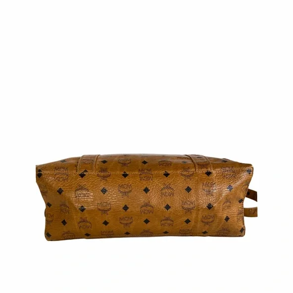 MGM Shoulder bag PVC Brown